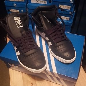 adidas top ten navy blue